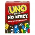 JOGO DE CARTAS MATTEL UNO NO MERCY REF. HWV18