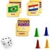 JOGO DE TABULEIRO HOMEPLAY BANDEIRAS DO MUNDO REF. 5011