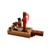 JOGO LEGO A VIAGEM DO BARCO PIRATA REF. 4111121259