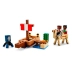 JOGO LEGO A VIAGEM DO BARCO PIRATA REF. 4111121259