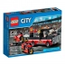 JOGO LEGO CITY TRANSPORTADOR DE MOTOCICLETAS DE CORRIDA