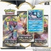 JOGO DE CARTAS COPAG POKEMON BOX ESPADA E ESCUDO 2 RIXA REBELDE PCT C/19 CARDS. MOD. MANTINE