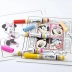 KIT DE PINTURA FABER MICKEY C/ CANETINHAS MAGICAS REF. DF/MICKEY