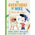 LIVRO - AS AVENTURAS DE MIKE O LIVRO DE COLORIR MANU DIGILO REF. 9788542225907