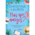 LIVRO - MAIS QUE AMIGOS CHRISTINA LAUREN