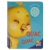 LIVRO COLECAO APERTE E OUCA: QUAC QUAC