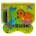 LIVRO COLECAO AVENTURAS COM CORES DINOSSAUROS REF. 1174681