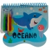 LIVRO COLECAO AVENTURAS COM CORES OCEANO REF. 1174649