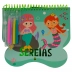 LIVRO COLECAO AVENTURAS COM CORES SEREIAS REF. 1174657