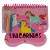 LIVRO COLECAO AVENTURAS COM CORES UNICORNIOS REF. 1174665