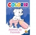 LIVRO COLECAO COLORIR ANIMAIS DA FAZENDA