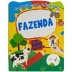 LIVRO COLECAO COLORIR COM ADESIVOS FAZENDA REF. 1167340