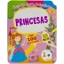 LIVRO COLECAO COLORIR COM ADESIVOS PRINCESAS REF. 1167367