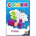 LIVRO COLECAO COLORIR FRUTAS