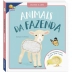 LIVRO COLECAO DE UMA ESPIADINHA! ENCONTRE E SINTA: ANIMAIS DA FAZENDA