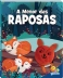 LIVRO COLECAO DEDINHOS AGITADOS A MENOR DAS RAPOSAS