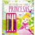 LIVRO COLECAO DIVERSAO COM CORES PRINCESAS REF. 1165607