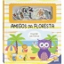 LIVRO COLECAO DIVERSAO COM FELTROS AMIGOS DA FLORESTA REF. 1163620