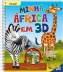 LIVRO COLECAO LEIA, MONTE E BRINQUE! MINHA AFRICA EM 3D