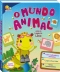 LIVRO COLECAO LUZES ESPERTAS O MUNDO ANIMAL COM A LAGARTA LENA