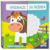 LIVRO COLECAO MISTURE E DIVIRTA-SE ANIMAIS DA FAZENDA REF. 1176048