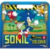 LIVRO DE COLORIR TILIBRA SONIC REF. 349101