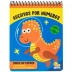 LIVRO INFANTIL ADESIVOS POR NUMEROS DINOS NO ESPACO REF. 1164970