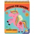 LIVRO INFANTIL ADESIVOS POR NUMEROS UNICORNIOS MAGICOS REF. 1165003