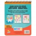 LIVRO INFANTIL ADESIVOS POR NUMEROS UNICORNIOS MAGICOS REF. 1165003