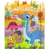 LIVRO INFANTIL AGORA E COM VOCE C/ADESIVOS DINOSSAUROS REF. 1163795