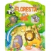 LIVRO INFANTIL AGORA E COM VOCE C/ADESIVOS FLORESTA REF. 1163809