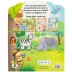 LIVRO INFANTIL AGORA E COM VOCE C/ADESIVOS FLORESTA REF. 1163809