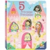 LIVRO INFANTIL AMIGUINHOS DE SILICONE TOQUE E SINTA PRINCESINHAS REF. 1166670