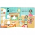 LIVRO INFANTIL AMIGUINHOS DE SILICONE TOQUE E SINTA PRINCESINHAS REF. 1166670