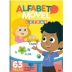 LIVRO INFANTIL APRENDA EM CASA ALFABETO MOVEL LETRAS REF. 1159968