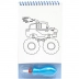 LIVRO INFANTIL AQUABOOK CARROS REF. 1165135