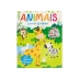 LIVRO INFANTIL ATIVIDADES ANIMAIS REF. 1164058