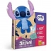 LIVRO INFANTIL BRINQUEDO ILUSTRADO STITCH BONECO DE FELTRO REF. 3236