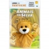 LIVRO INFANTIL C/FANTOCHE ANIMAIS DA SELVA REF. 1164260