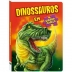 LIVRO INFANTIL DINOSSAUROS EM QUEBRA-CABECA