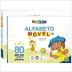 LIVRO INFANTIL ESCOLINHA ALFABETO MOVEL