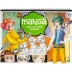 LIVRO INFANTIL MANGA IMAGINE E CRIE VERDE REF. 1174835