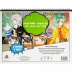 LIVRO INFANTIL MANGA IMAGINE E CRIE VERDE REF. 1174835