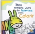 LIVRO INFANTIL MEU PRIMEIRO LIVRO DE PALAVRAS PARA COLORIR