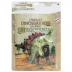 LIVRO INFANTIL MUNDO DOS DINOSSAUROS ESTEGOSSAURO REF. 1166301