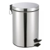 LIXEIRO DE INOX C/PEDAL IMCOL 8L REF. 4247