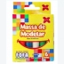 MASSINHA DE MODELAR 06 CORES 65G BASE AMIDO MAKE+ REF. 13276