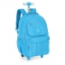 MOCHILA COM RODINHAS LUXCEL AZUL REF. MC47842AV0200UN