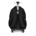 MOCHILA COM RODINHAS LUXCEL PRETO REF. MC47842AV0600UN