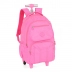 MOCHILA COM RODINHAS LUXCEL ROSA REF. MC47842AV0300UN